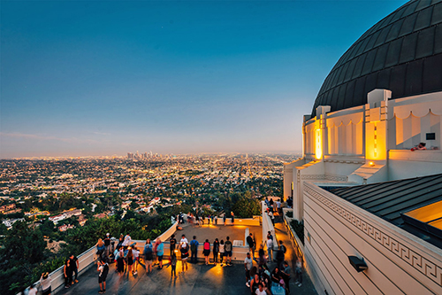 This image is used for Griffith Observatory link button