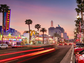 This image displays photo of the City of North Hollywood